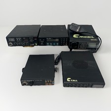 CB Funkgeräte Konvolut stabo Magnum M Alan 1 C Mobil Funkgeräte Set Ungeprüft