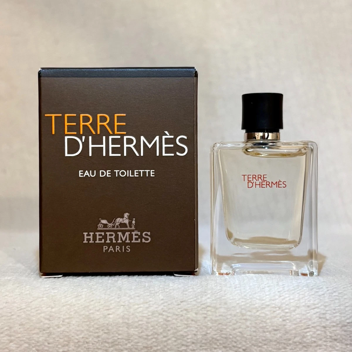 HERMÈS Terre d' Hermès Eau de Toilette for Men for sale | eBay
