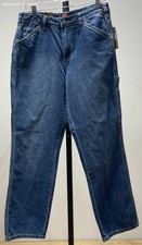 Dickies Juniors High Rise Comfort Stretch Denim Carpenter Pants Size 7 / 28 NWT