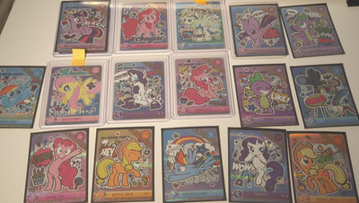 KAYOU MY LITTLE PONY ''MOON BOX 4 AND 5'' LSR CARDS PICK YOUR OWN CARD