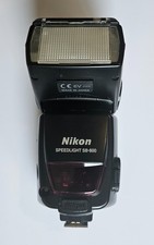 Nikon Speedlight SB-800 - Powers On  Fires - Battery Door Issue - Parts/Repair