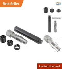 Universal Fit Spark Plug Thread Repair Kit - M14-1.25 Reamer with Thread Inserts