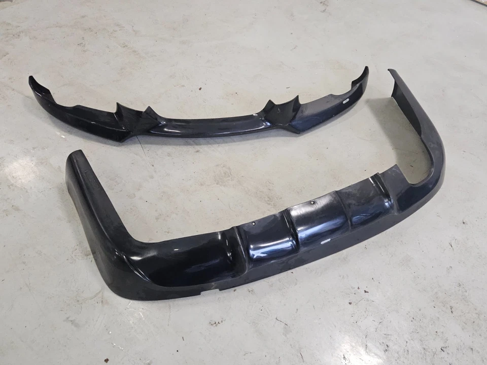 Original AC Schnitzer front lip and rear diffuser for BMW E92 E93 - Image 3 of 4