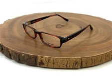 SAMA Eyeglasses Frames JACKSON Burgundy Brown...