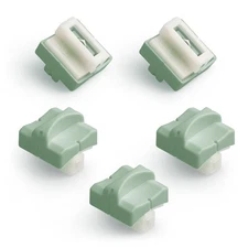 Firbon 5 Piece Morandi Refill Blades for Paper Cutter, Spring-Loaded Safeguar...