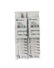 2x PLASTIC GAUGE Messstreifen 0.025-0.175mm 1...
