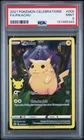 2021 POKEMON CELEBRATIONS #005 FULL ART/PIKACHU PSA 9