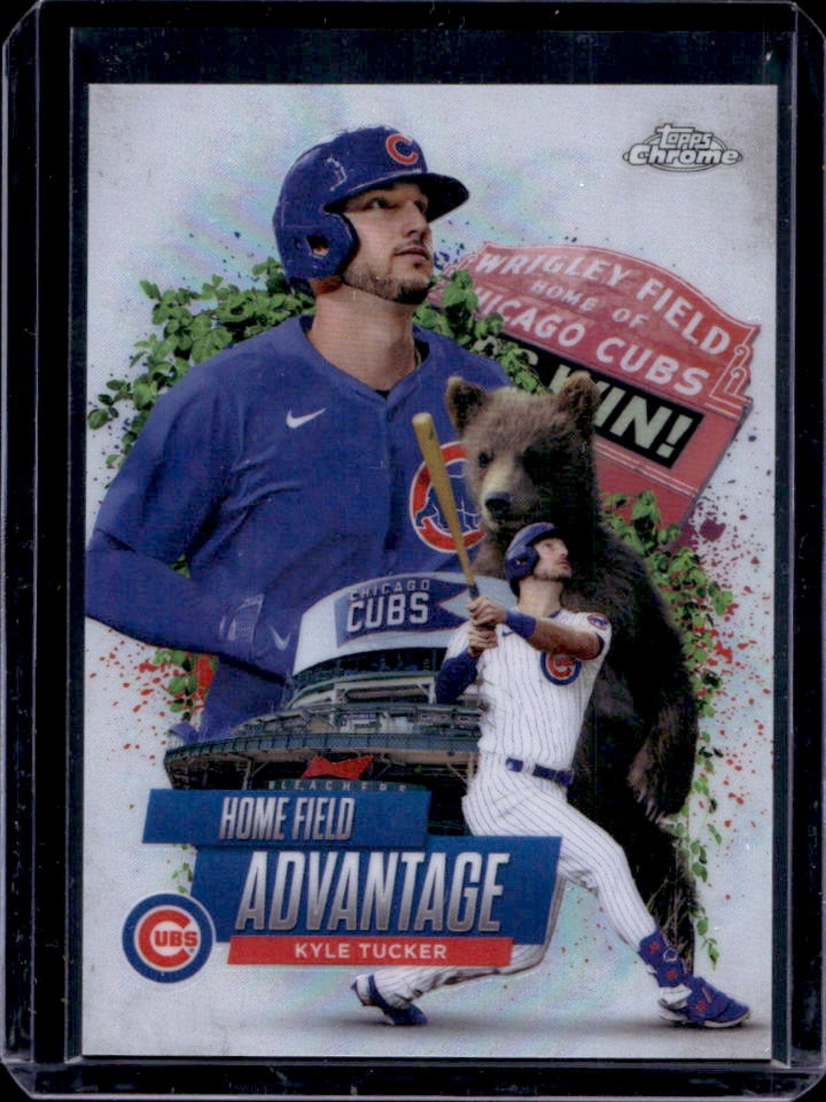 2025 Topps Chrome Kyle Tucker Home Field Advantage #HA-13 Cubs