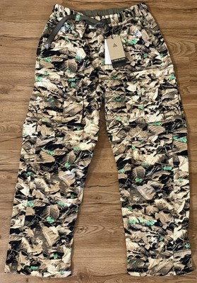 Nike ACG Smith Summit 2-In-1 Cargo Pants Leaf Cutter HQ0199-297 (Men s Small) S