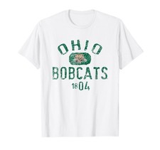 Ohio Bobcats 1804 Vintage Logo T-Shirt OU Athens