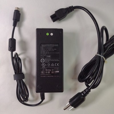 EDACpower AC Adapter EA11013M-195 Power Supply 19.5V 6.15a 3 Pin Edac Original 