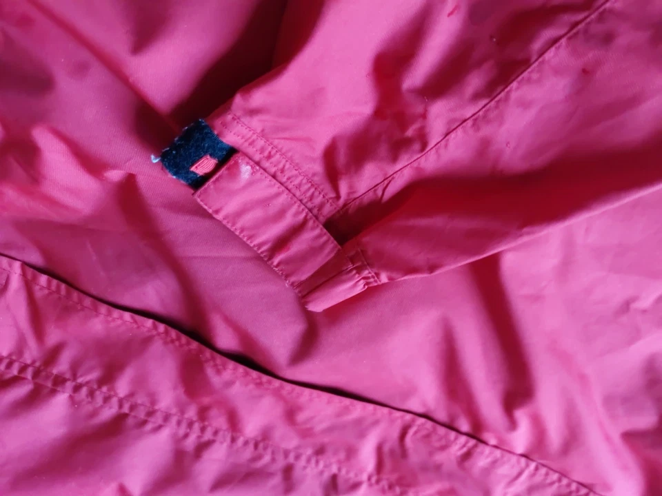 EUC Cutter & Buck Men's CB WeatherTec Red 'Chinook' Golf Jacket Large Full Zip - Image 3 of 4