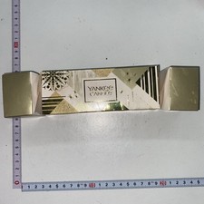 Yankee Candle Cracker Set Of  3 Christmas Votives 3×49 G Free Postage