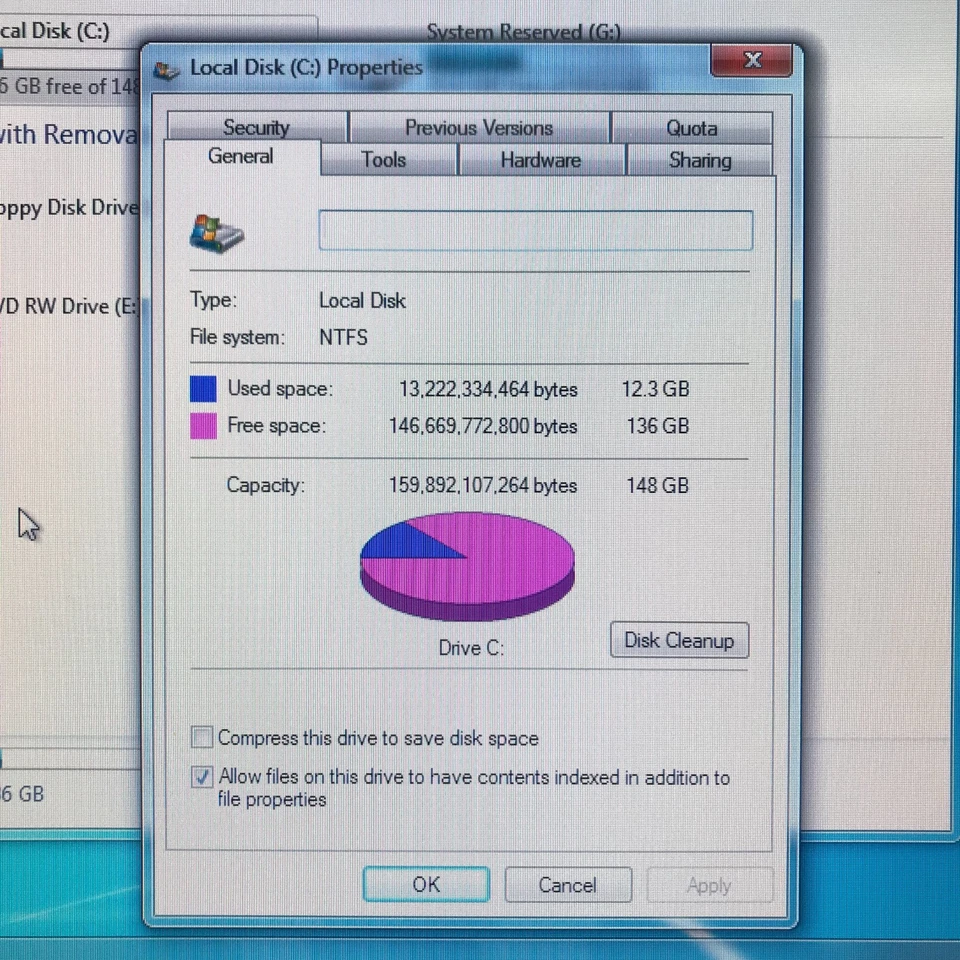 Dell Dimension 9100 PC Retro Gaming Pentium D 2.80GHz 3GB RAM (Windows 7 Pro) - Image 3 of 4