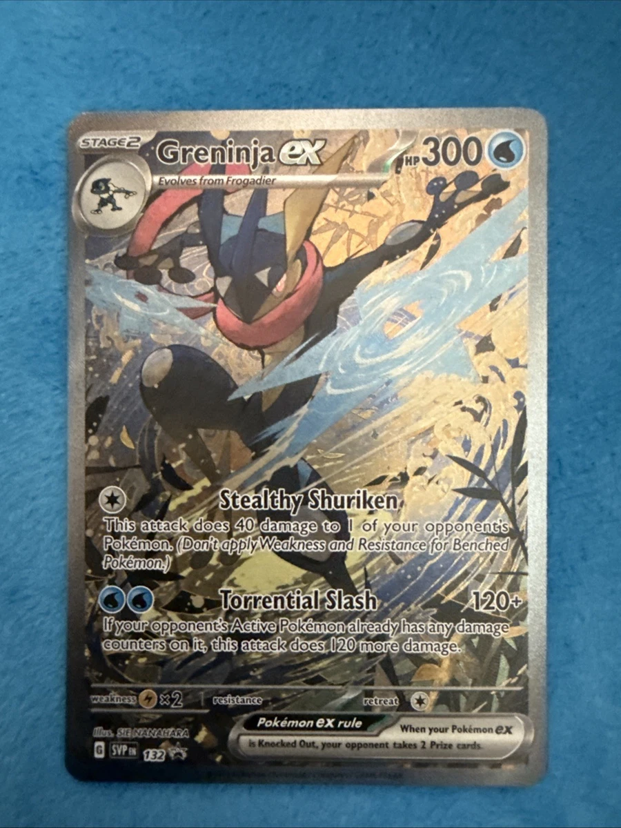 Las mejores ofertas en Greninja Ex 132 Sv: Scarlet & Violet Promo