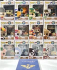 Pop Around The World 01-12 Funko Shop Exclusive Complete Set + Passport New!