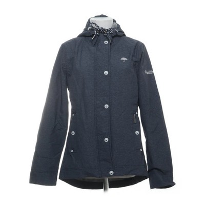 Schmuddelwedda, Mantel, Damen, Größe: M, Blau #gda