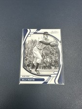 2022 Panini Absolute Billy Martin #1 New York Yankees AA1
