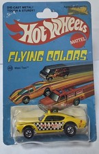 1975 Hot Wheels BW Yellow Maxi Taxi NEW Flyin...