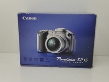 Canon PowerShot S2 IS 5MP Digital Camera 12x Optical Zoom Parts/Repair Shutter