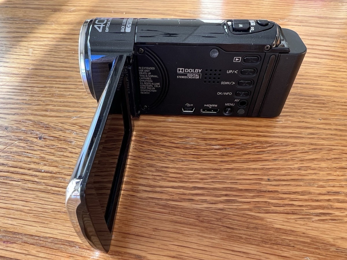 JVC HD EVERIO GZ-HM35 Digital Camcorder for sale online | eBay