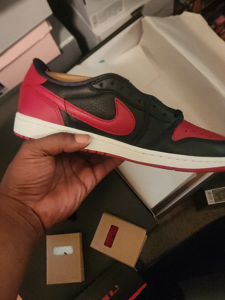Jordan 1 Retro OG Low Varsity Red | eBay