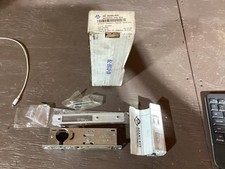 ADAMS RITE MS1851S-310-628 Deadbolt 1-1/8  Backset Non-Handed Aluminum