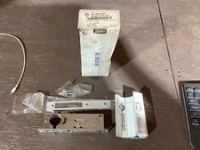 ADAMS RITE MS1851S-310-628 Deadbolt 1-1/8” Backset Non-Handed Aluminum