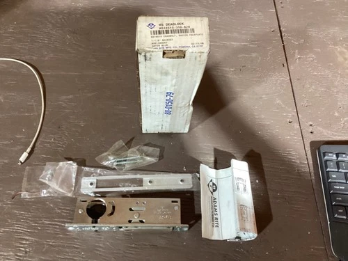 ADAMS RITE MS1851S-310-628 Deadbolt 1-1/8” Backset Non-Handed Aluminum