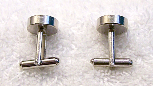 PAIR NEW CUFF LINKS VARIOUS COLOR RHINESTONES FORMAL CASUAL SUIT SHIRT TIE ML2-C - 第 2/20 張圖片