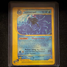 Nintendo Tentacruel 38/147 Aquapolis Rare Unlimited English 2002 70HP on eBay