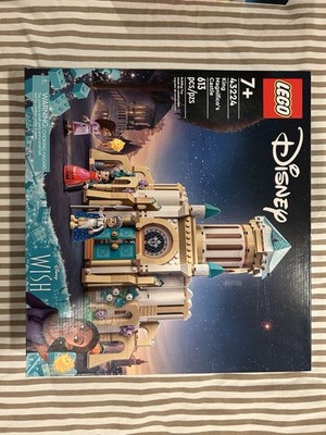 LEGO Disney Wish King Magnifico's Castle 43224, 613 Pieces, Complete Set
