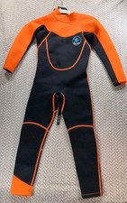 Realon Sports - Size Large - Orange Black - 2mm - Youth Wetsuit - Excellent Cond