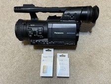 Panasonic AG-hmc150 Hd Video Camcorder Camera Hmc150 Low Hours