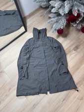Issey Miyake ME Grey Cauliflower Long Coat Parka One Size