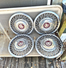 1986 1987 1988 Cadillac Eldorado Deville Seville 2050 14 Wire Hubcap 01632242