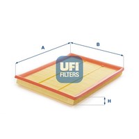 Luftfilter UFI 30.017.00 Filtereinsatz FüR Opel Irmscher T92 Astra CC Caravan