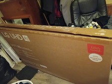 LG 65UA7700P UA77 Series 65 inch 4K UHD HDR Smart TV - 2025 Model