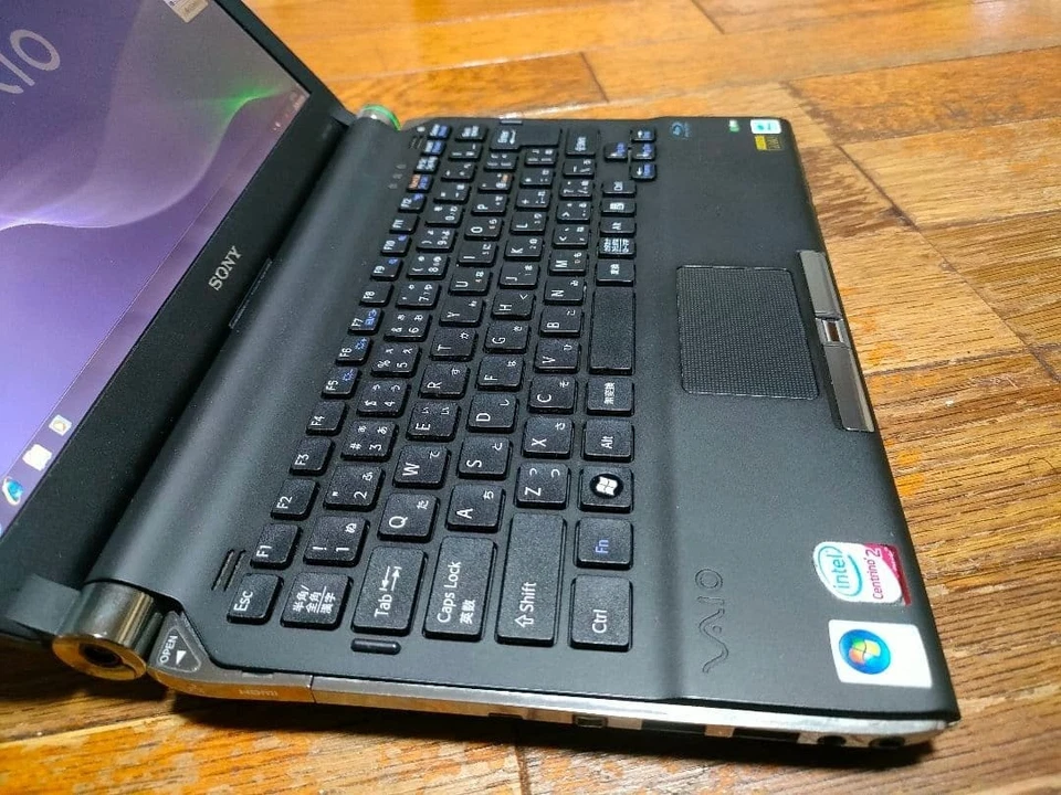 SONY VAIO VGN-TT70B System hard disk transfer of VGN-TT33FB RAM4GB HDD160GB JP - Image 4 of 4