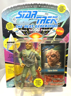 Star Trek The Next Generation Captain Dathon 5'' Action Figure Playmates 1993