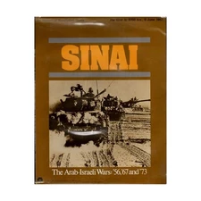 SPI Wargame Sinai - The Arab-Israeli Wars Tray EX