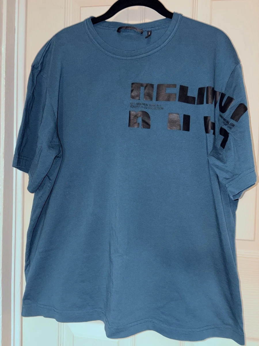 HELMUT LANG Blue Shirts for Men for sale | eBay