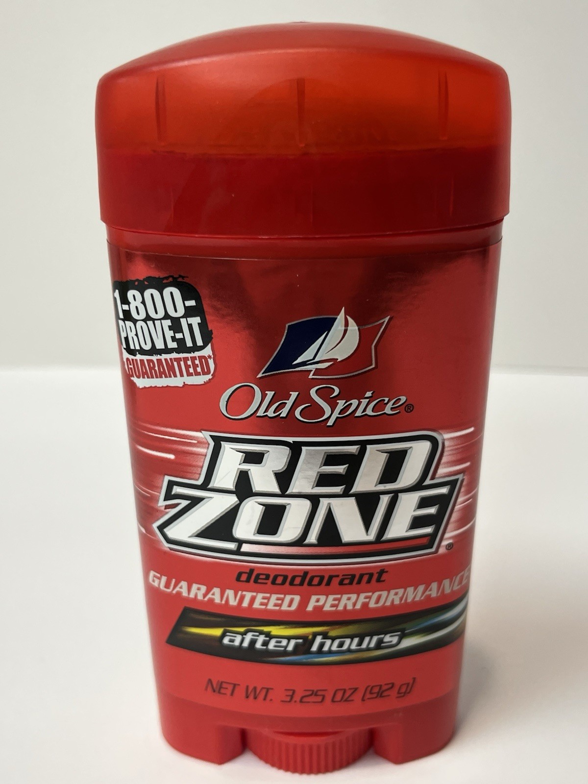 Vtg Old Spice RED ZONE Deodorant AFTER HOURS scent 3.25oz HTF Free Shipping