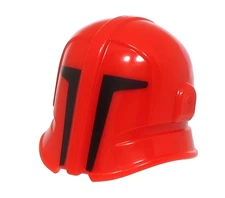 LEGO Star Wars Red Minifigure Headgear Helmet Imperial Praetorian Guard Part NEW