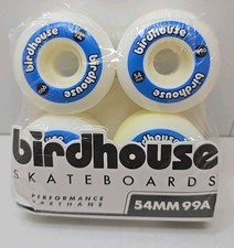 4 Stück  Birdhouse Logo Skateboard Wheels 99...