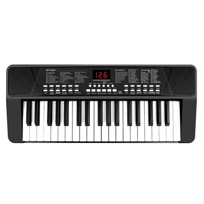 Piano Keyboard for Beginners, 37 Keys PIano, Built-in 1200mA Rechargeable Bat...