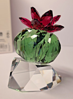Swarovski Crystal Flowers Kaktus Bordeaux Klein Cactus Small 5426978 NEU OVP NEW