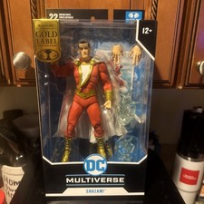 McFarlane Toys DC Multiverse Shazam  DC Rebirth Gold Label DCU Classics