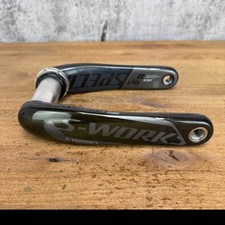 Uso leggero! Specialized S-Works Fact 11r Carbon 172,5mm BB30 Braccetti pedivella bici 346g