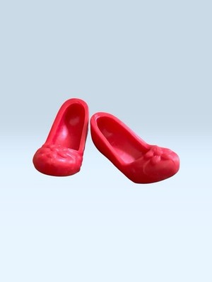 Disney Hasbro Royal Shimmer Princess Mulan Doll Replacement Red Shoes